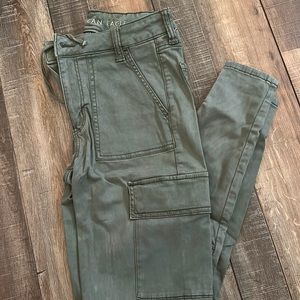 American Eagle High Rise Jegging